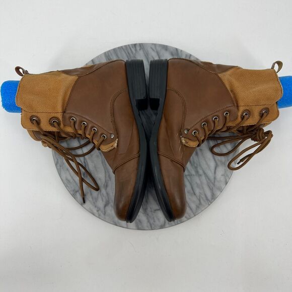 J75 by Jump Trooper 3 Boots Mens Size 7 Faux Leather Military Combat-Inspired - Picture 8 of 12